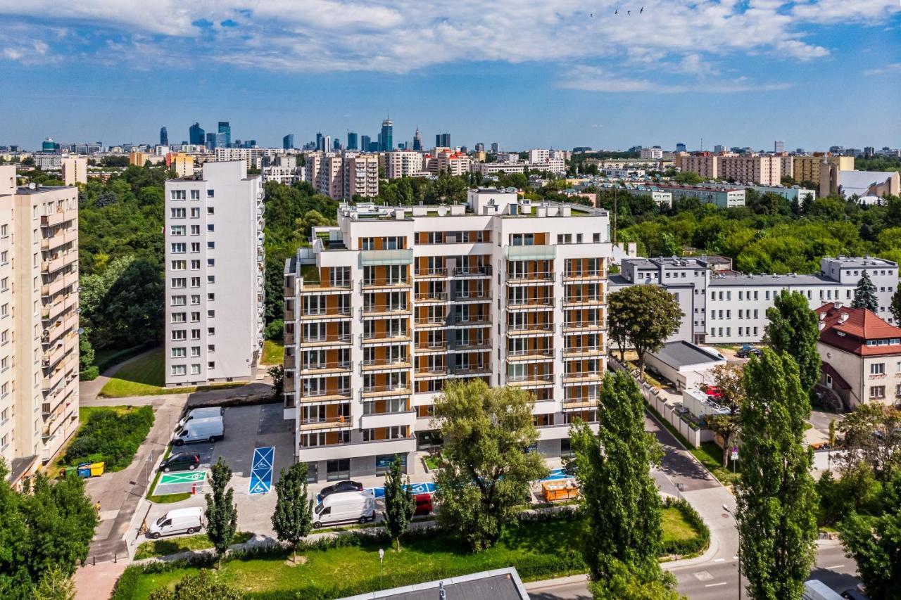 Warsaw Apartments 1 Sierpnia Street Exterior photo